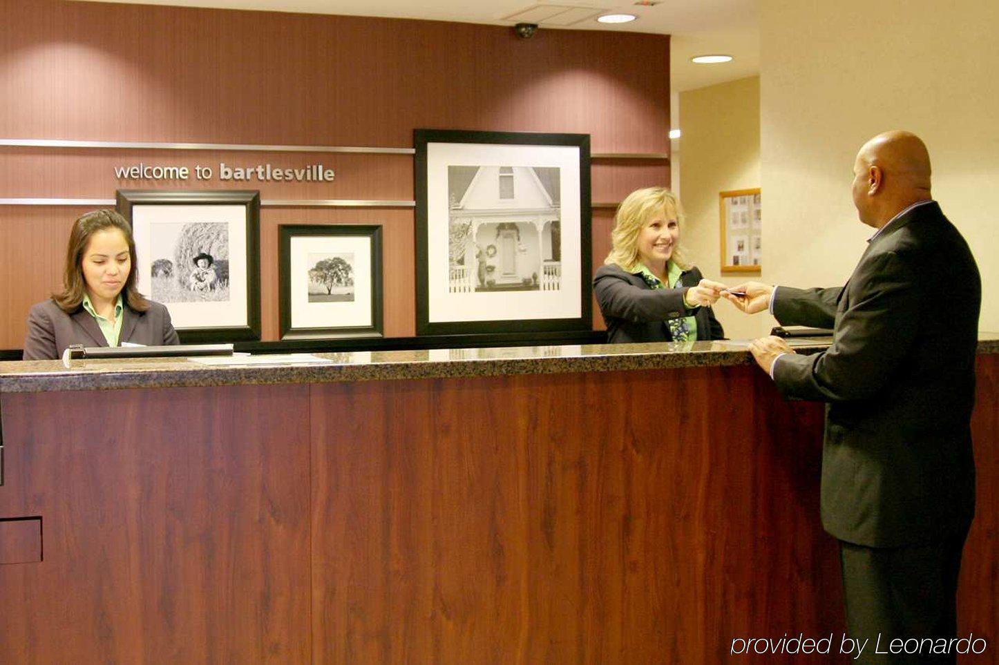 Hampton Inn Bartlesville Interno foto